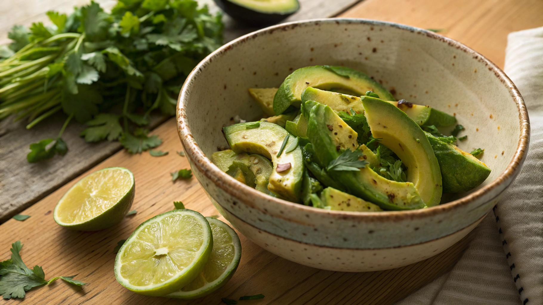 Keto Avocado Sauté