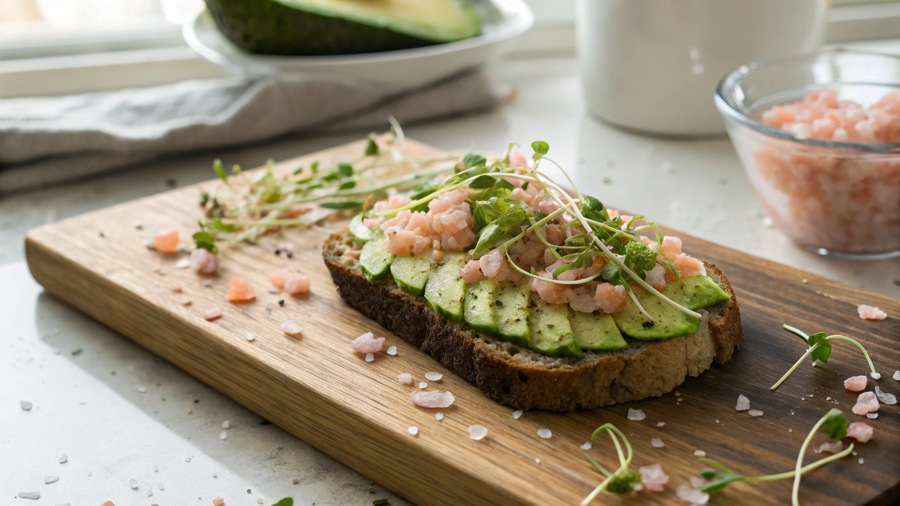 Keto Avocado Toast