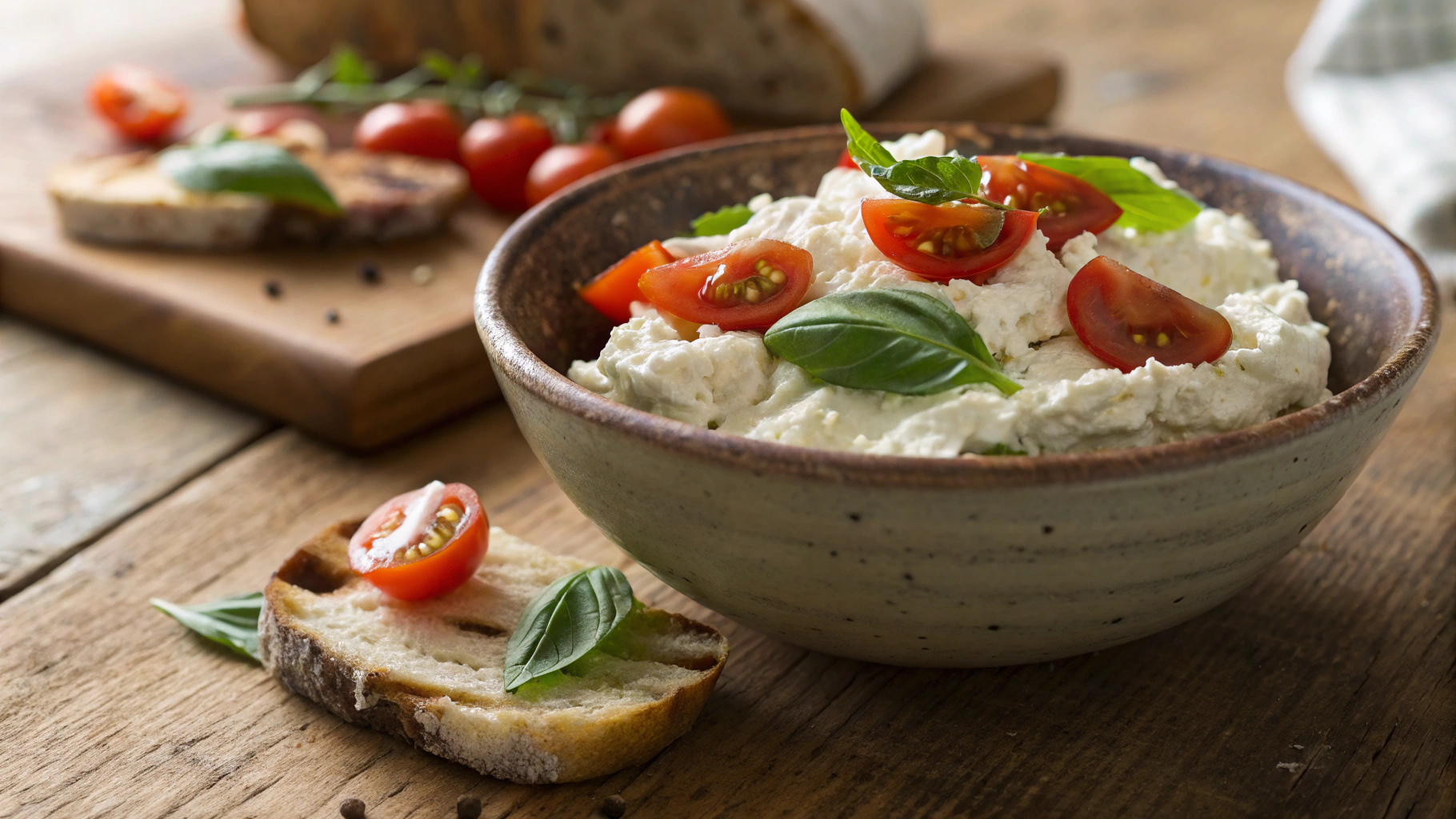 Keto Avocado, Tomato And Goats Cheese Spread