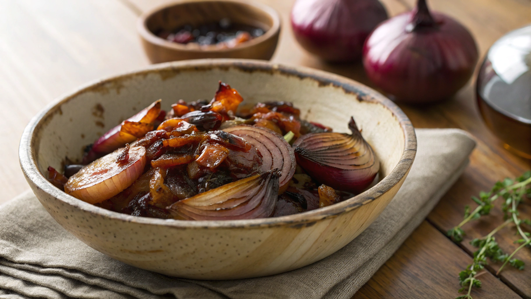 Keto Bacon and Sweet Onion