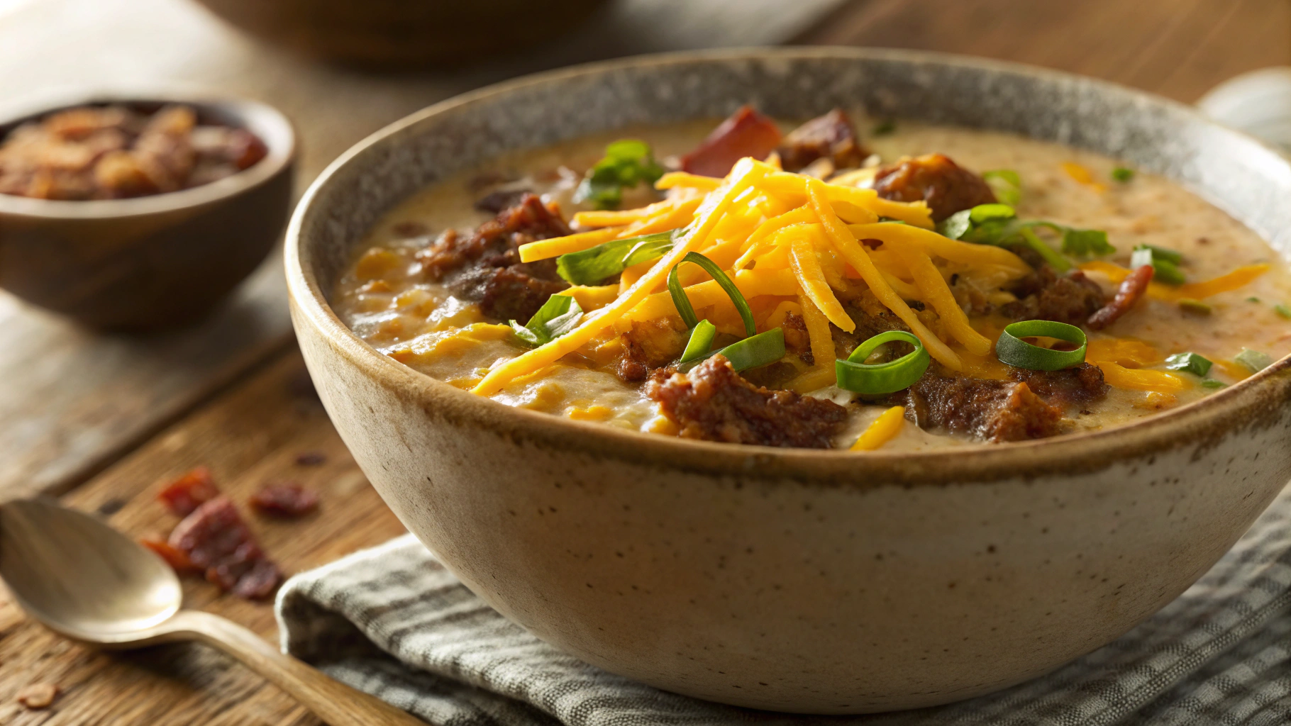 Keto Bacon Cheeseburger Soup