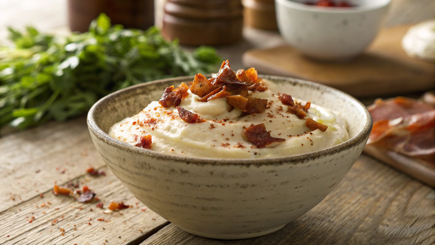 Keto Baconaisse Dip