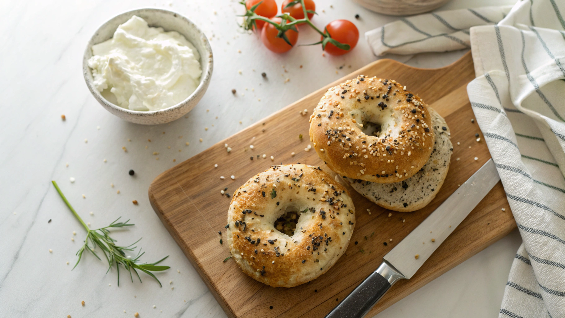 Keto Bagels Without Cheese