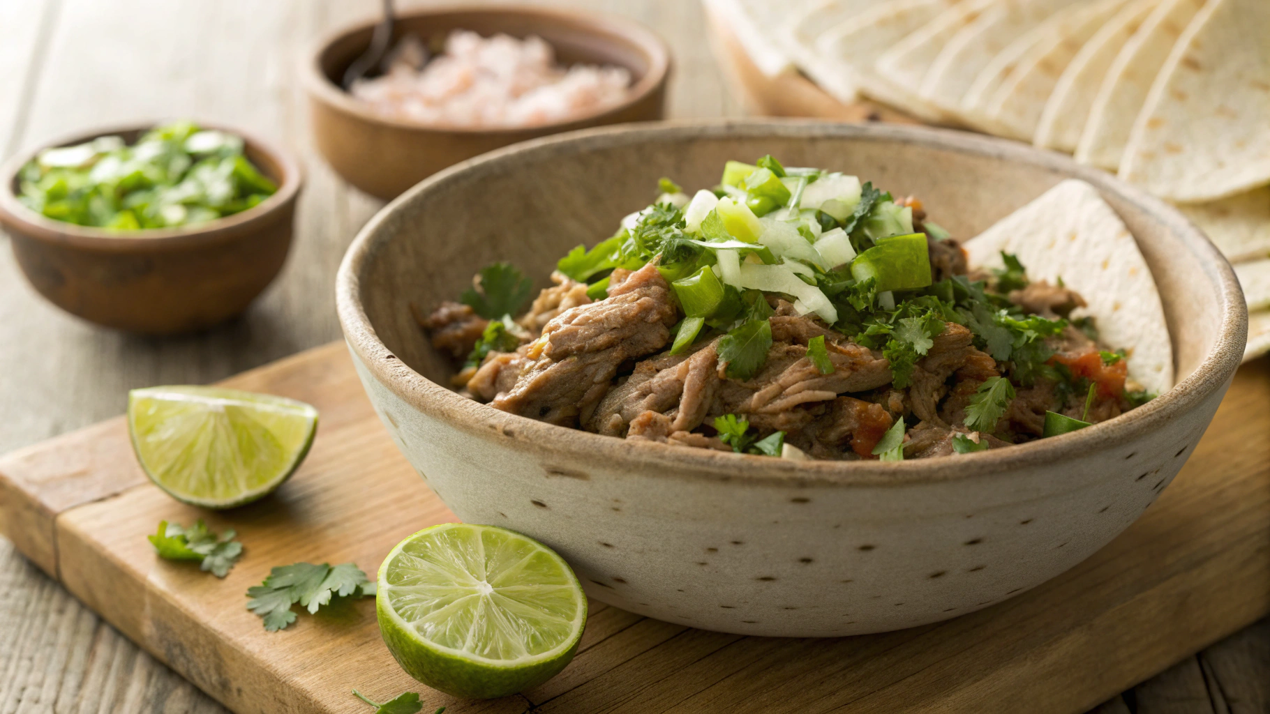 Keto Baja Pork Shoulder