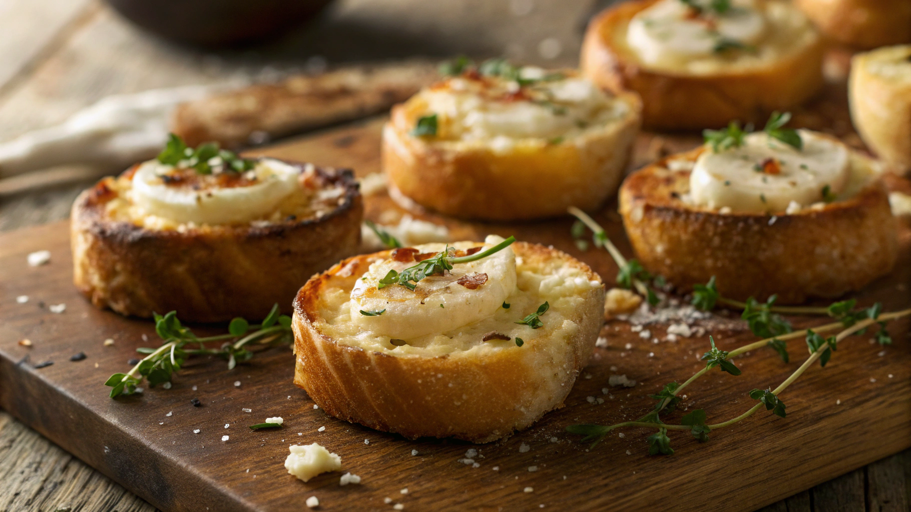 Keto Baked Goat Cheese