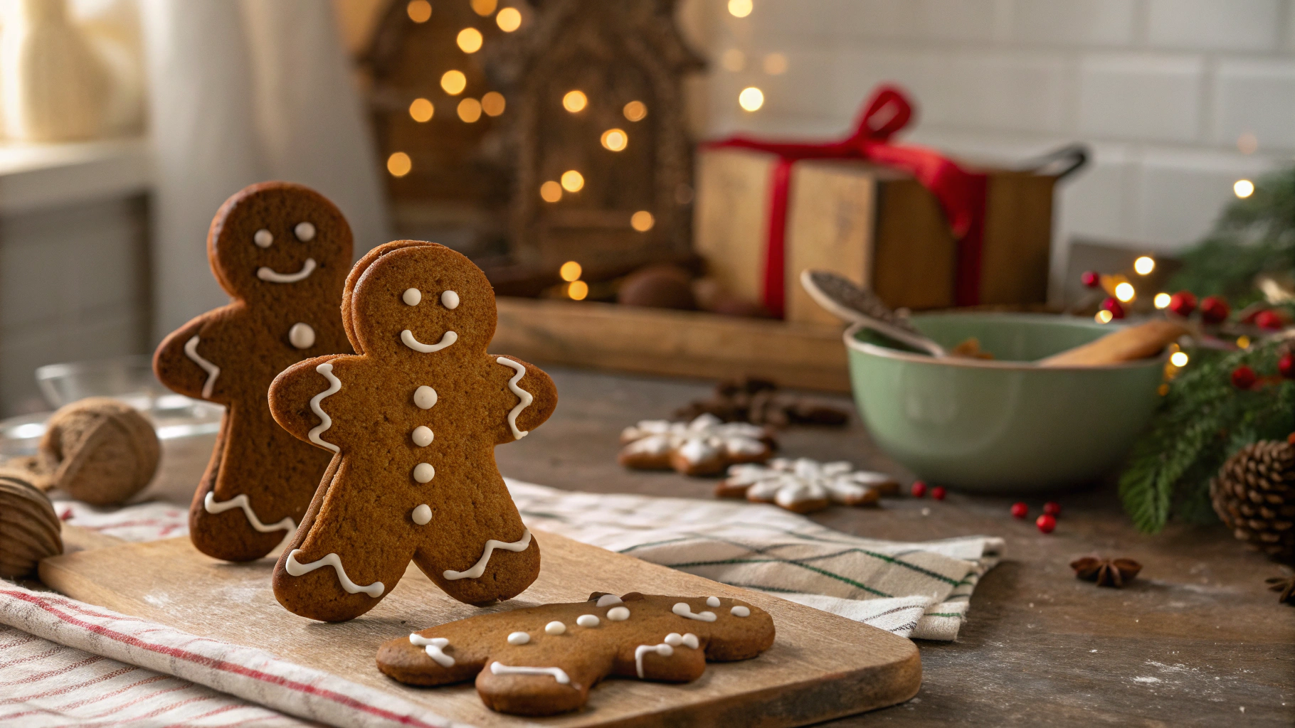 Keto Basic Gingerbread Men