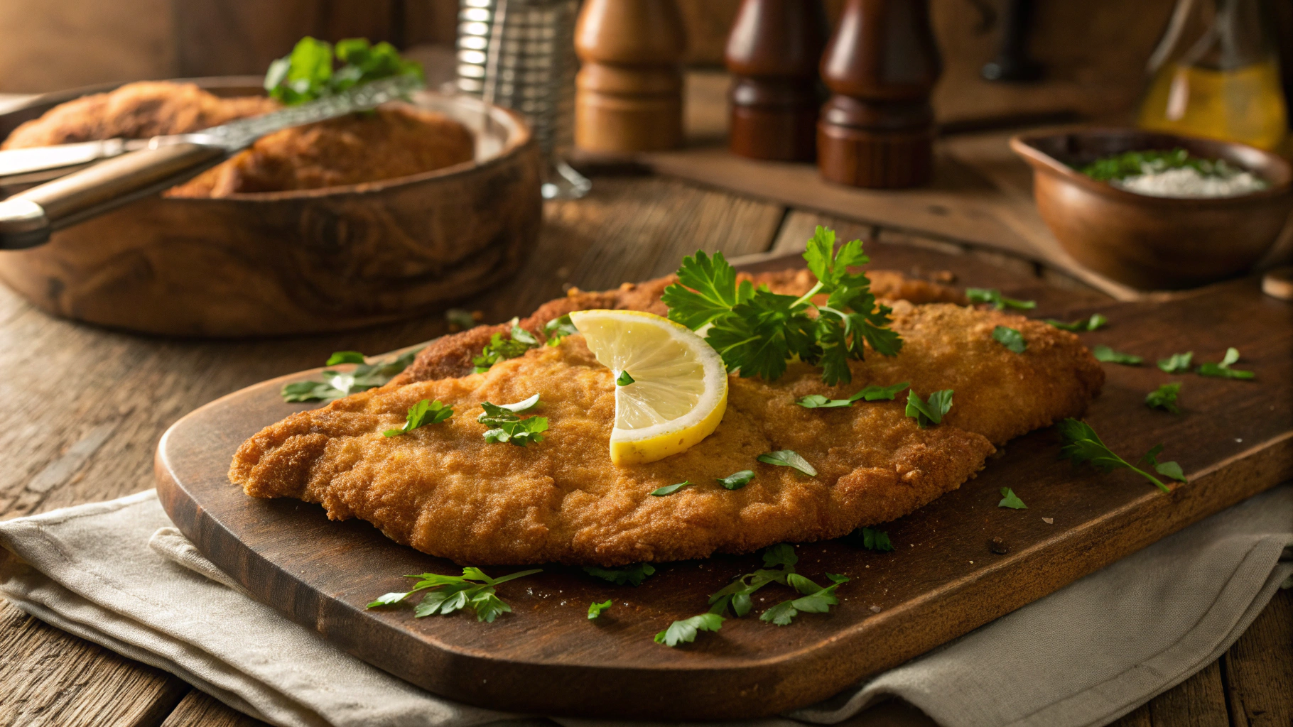 Keto Basic Pork Schnitzel