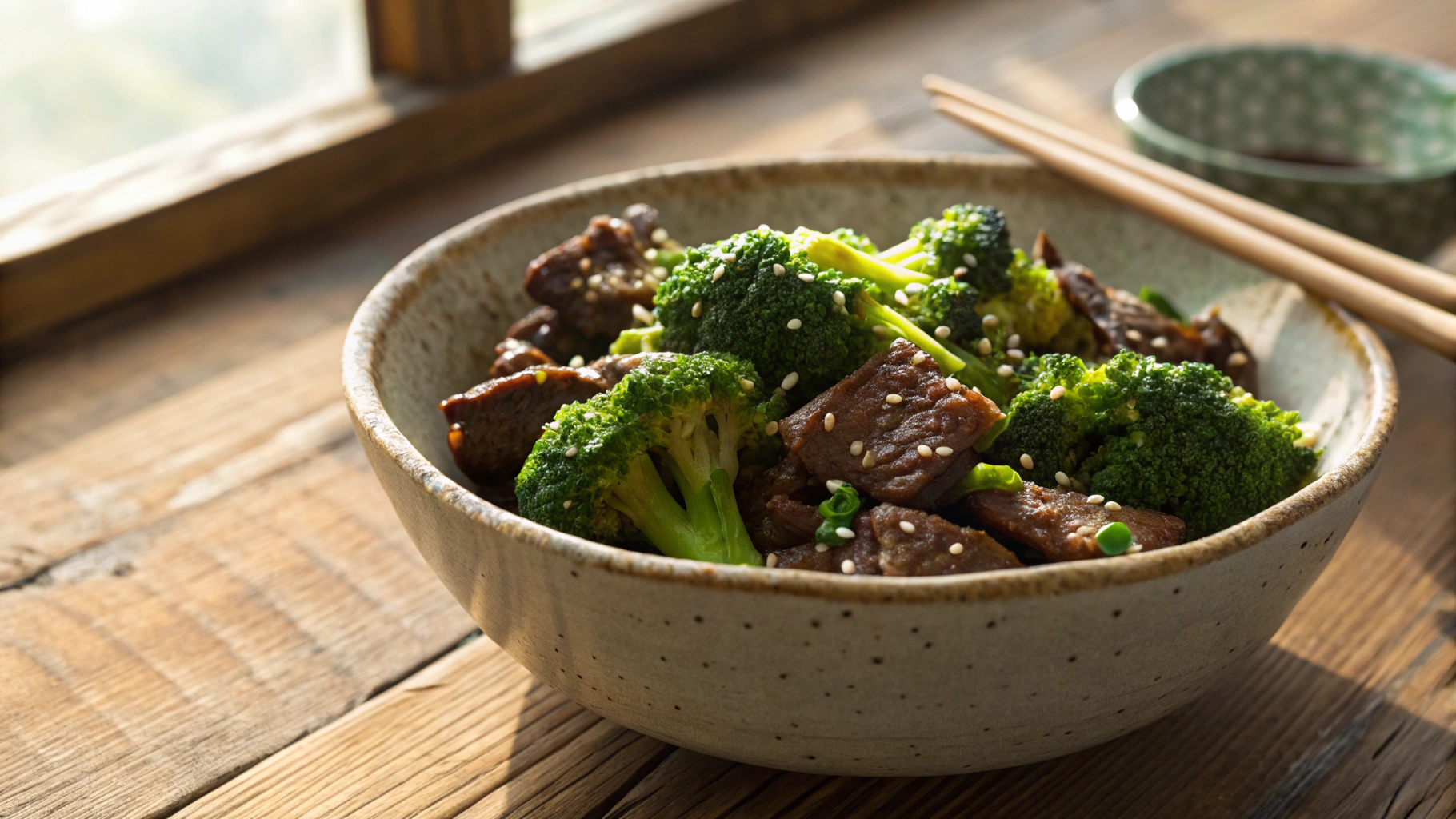 Low Carb Beef And Broccoli