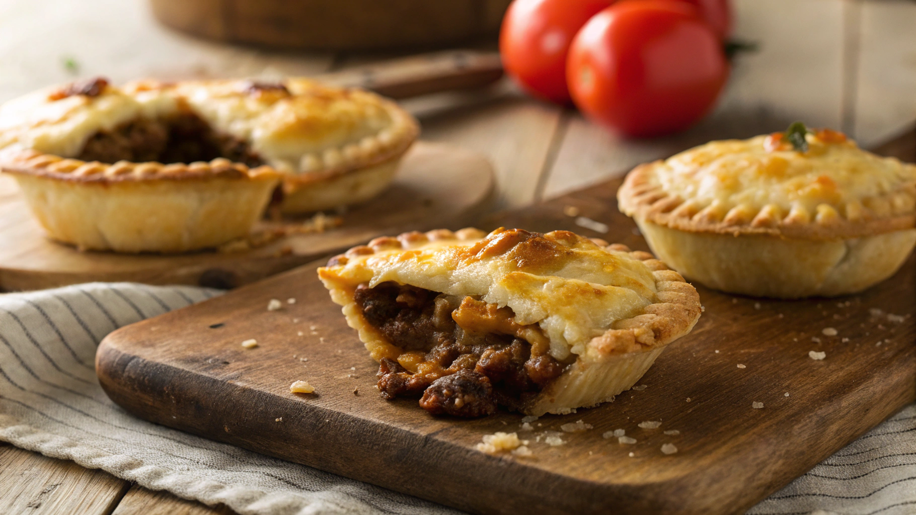 Keto Beef and Cheddar Hand Pies