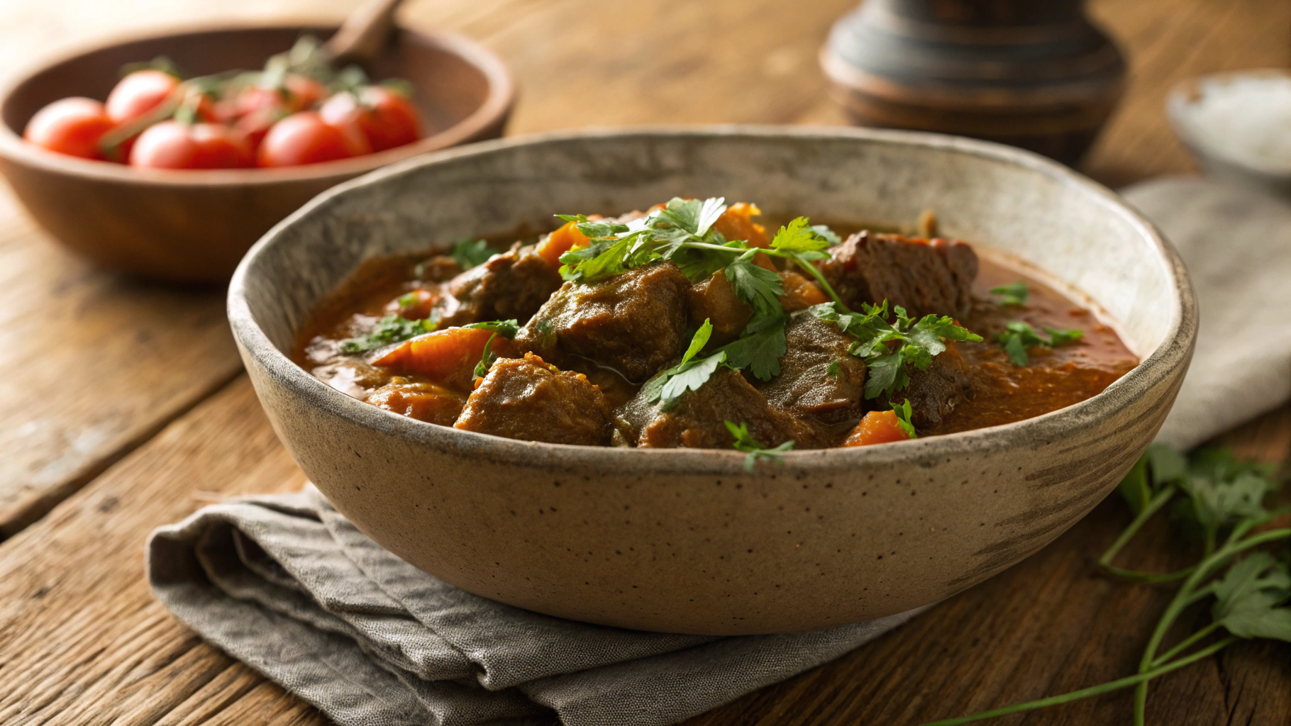 Keto Beef and Coconut Slow Cooked Curry