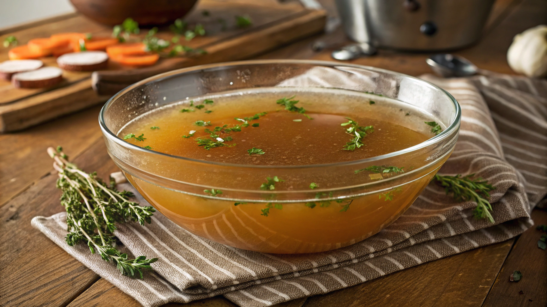Keto Beef Bone Broth