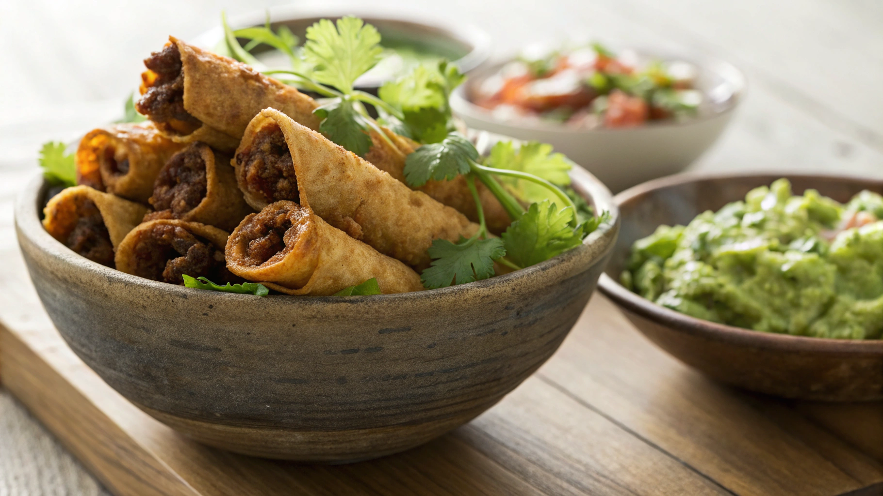 Keto Beefy Cheesy Taquitos