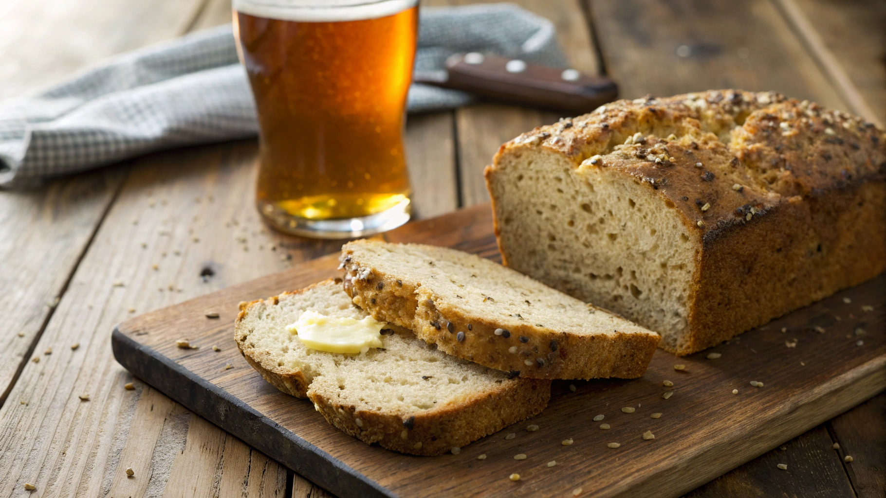 Keto Beer Bread