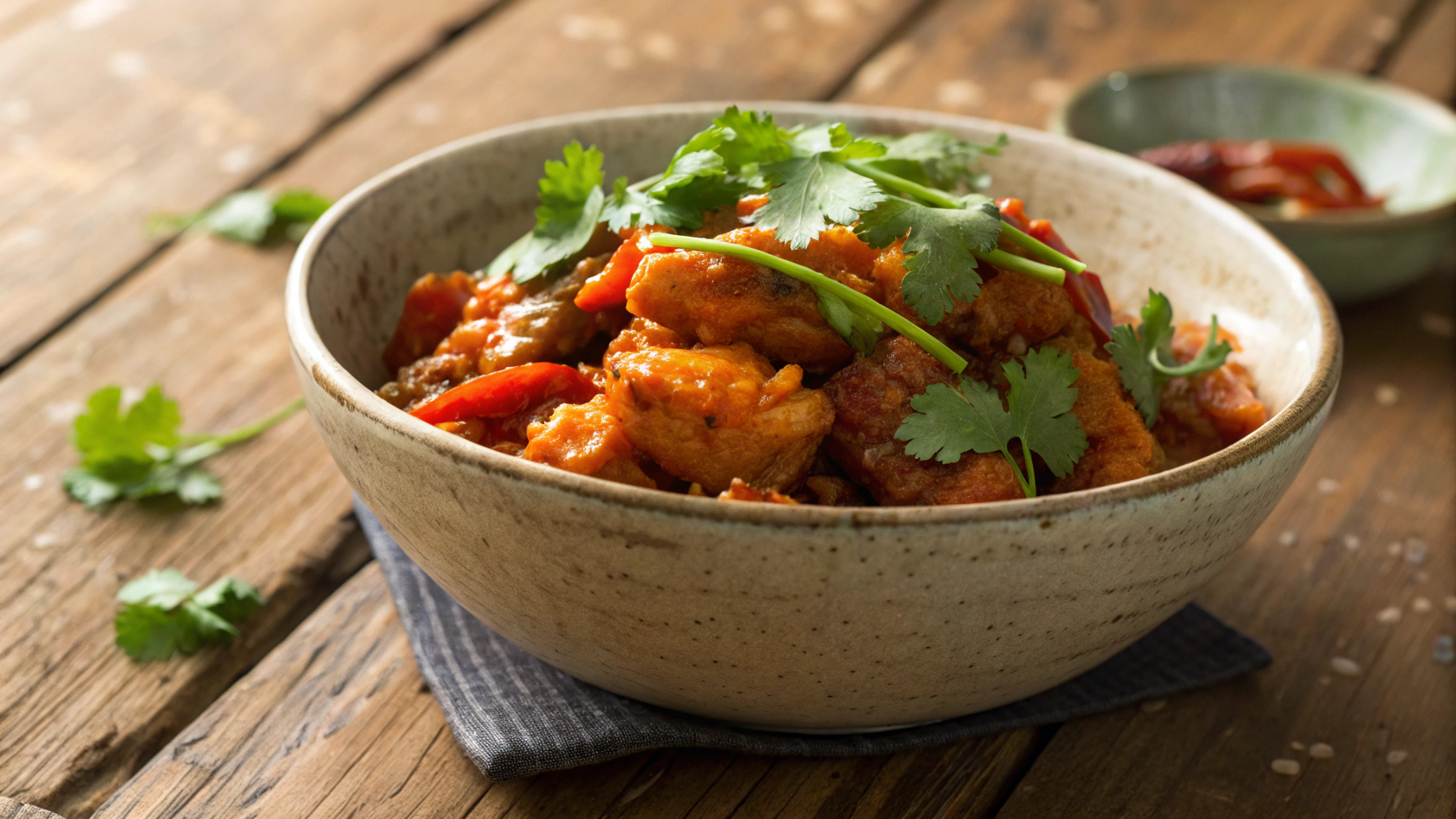 Keto Beginner Air Fryer Chili Coconut Chicken Strips