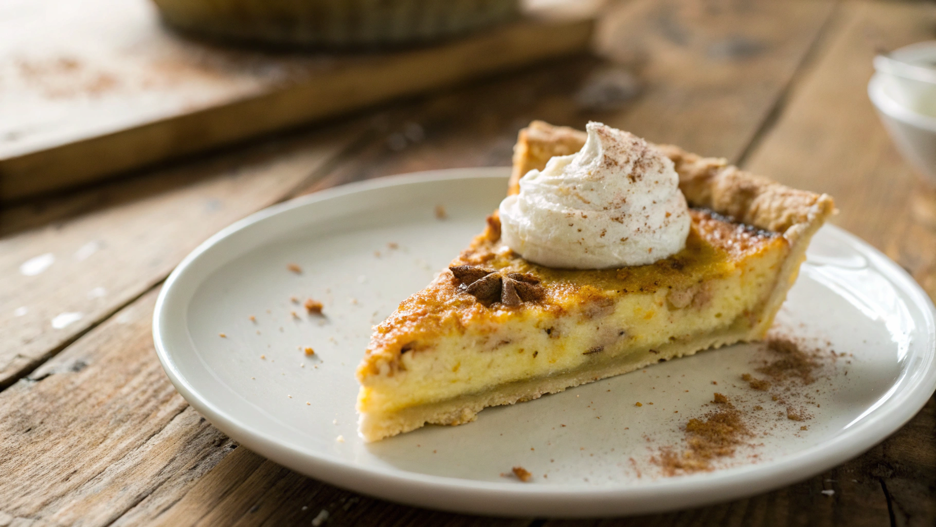 Keto Beginner Egg Fast Sweet Cinnamon Quiche