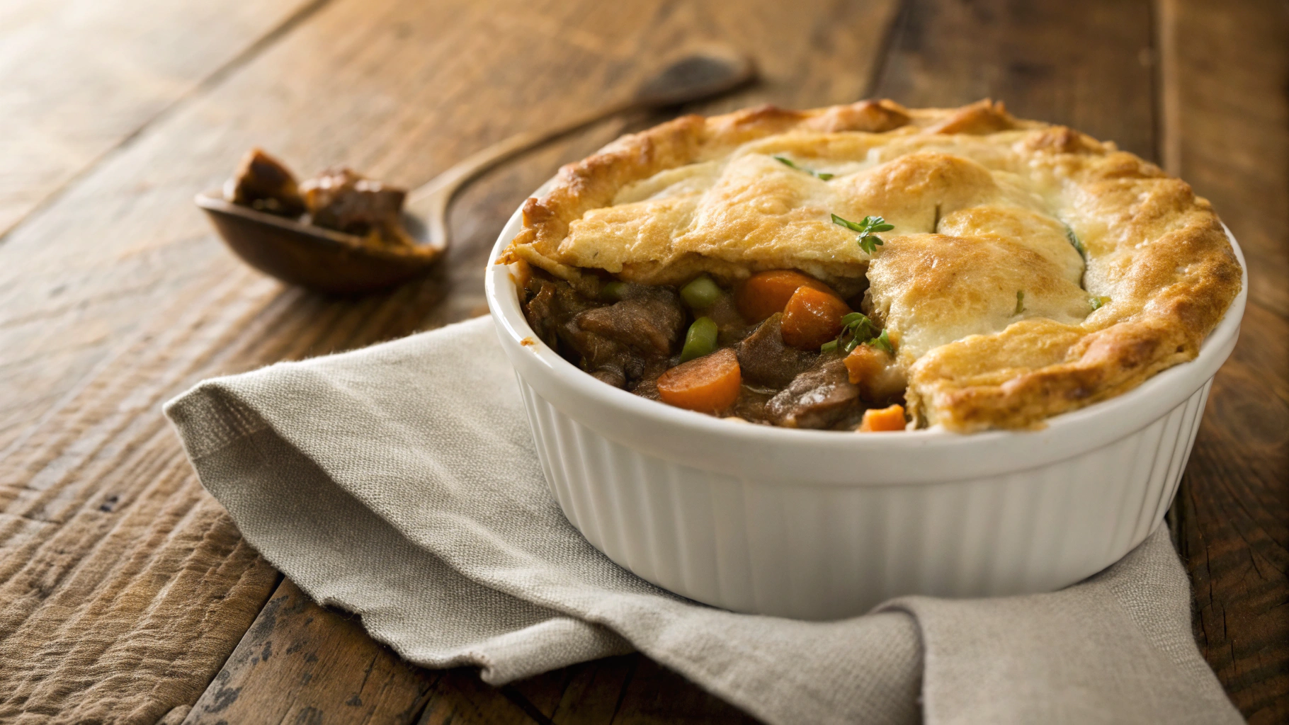Low Carb Best Beef Pot Pies