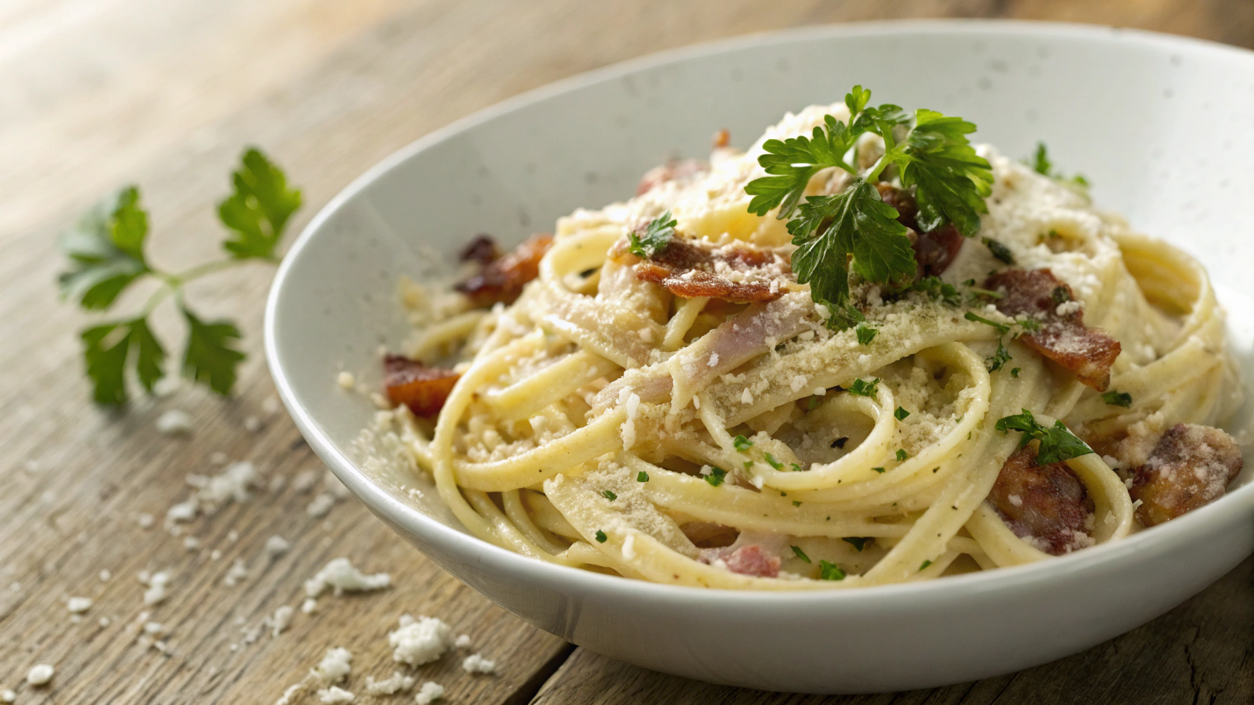 Keto Best Carbonara Pasta