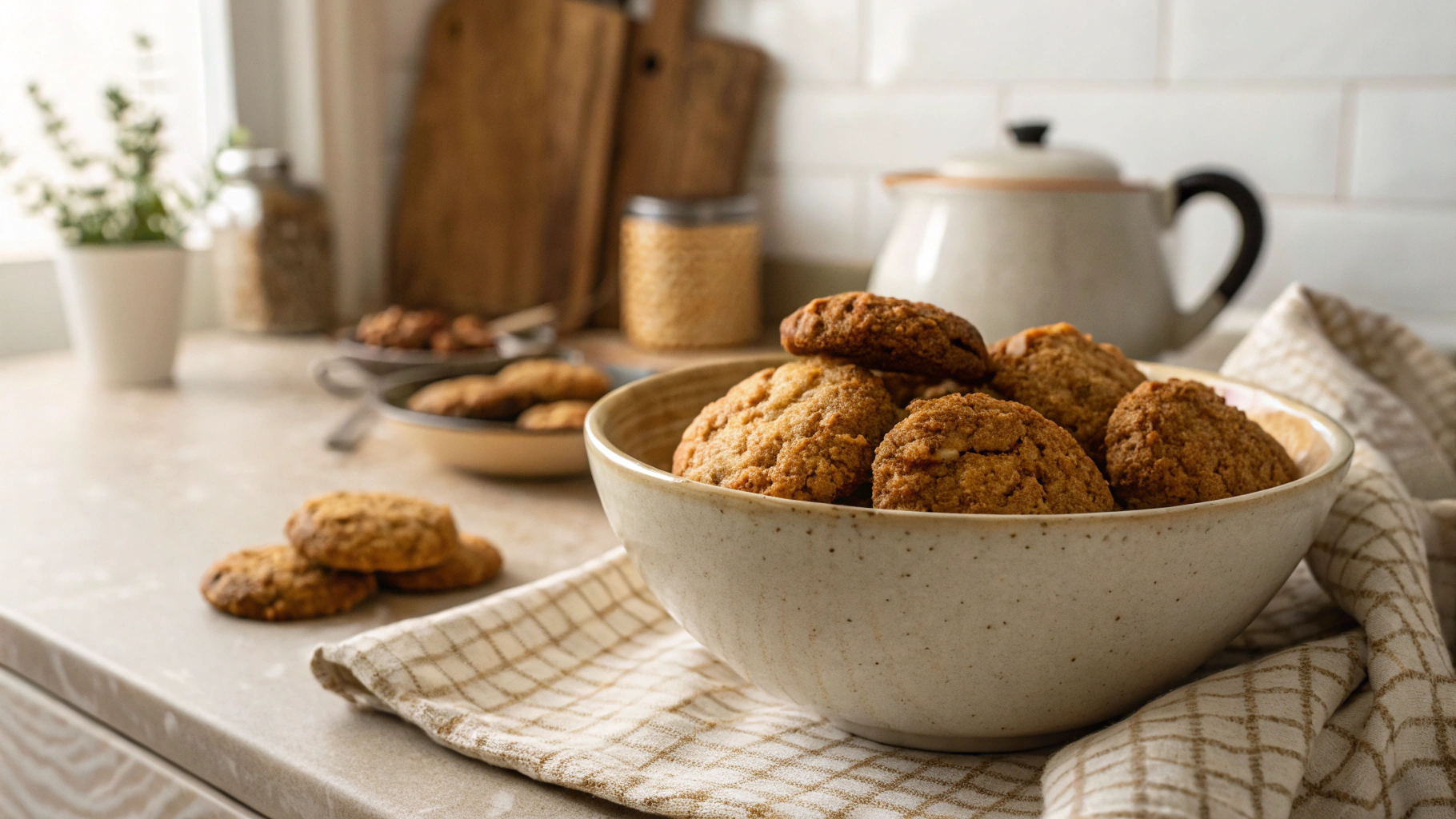 Keto Best Ever Oatmeal Cookies