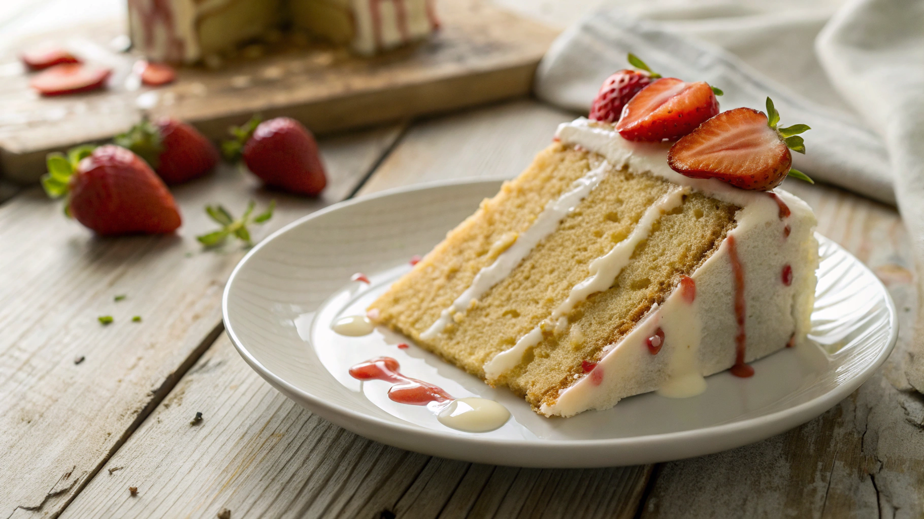 Keto Better Than Boxed Vanilla Cake