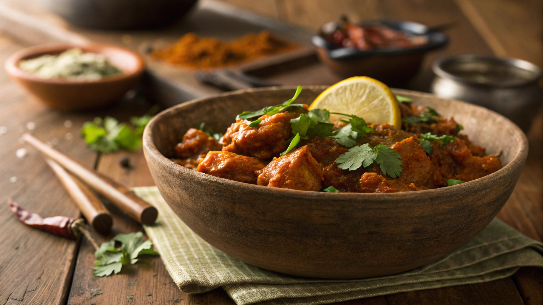 Low Carb Bhuna Chicken