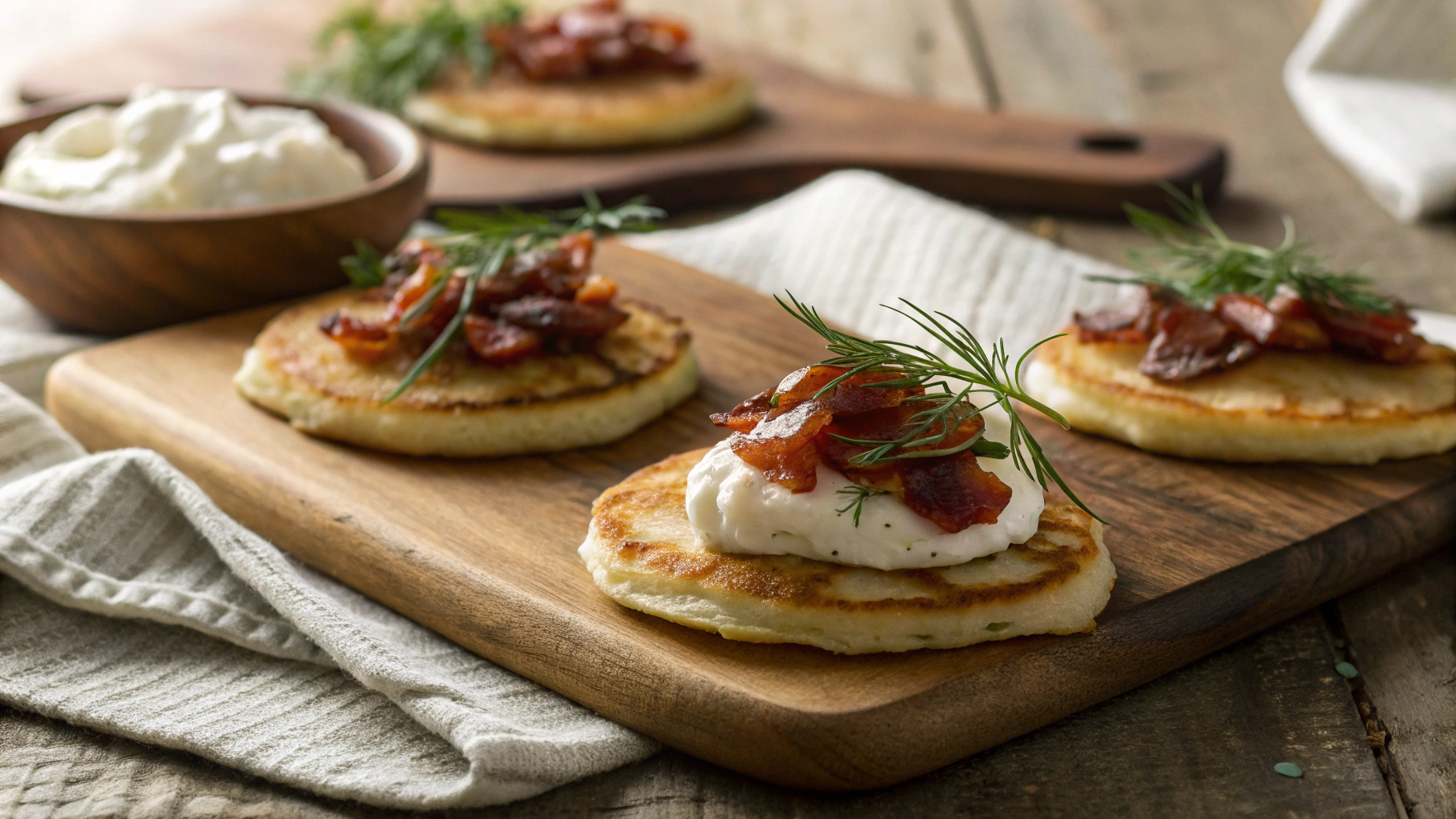 Keto Blinis