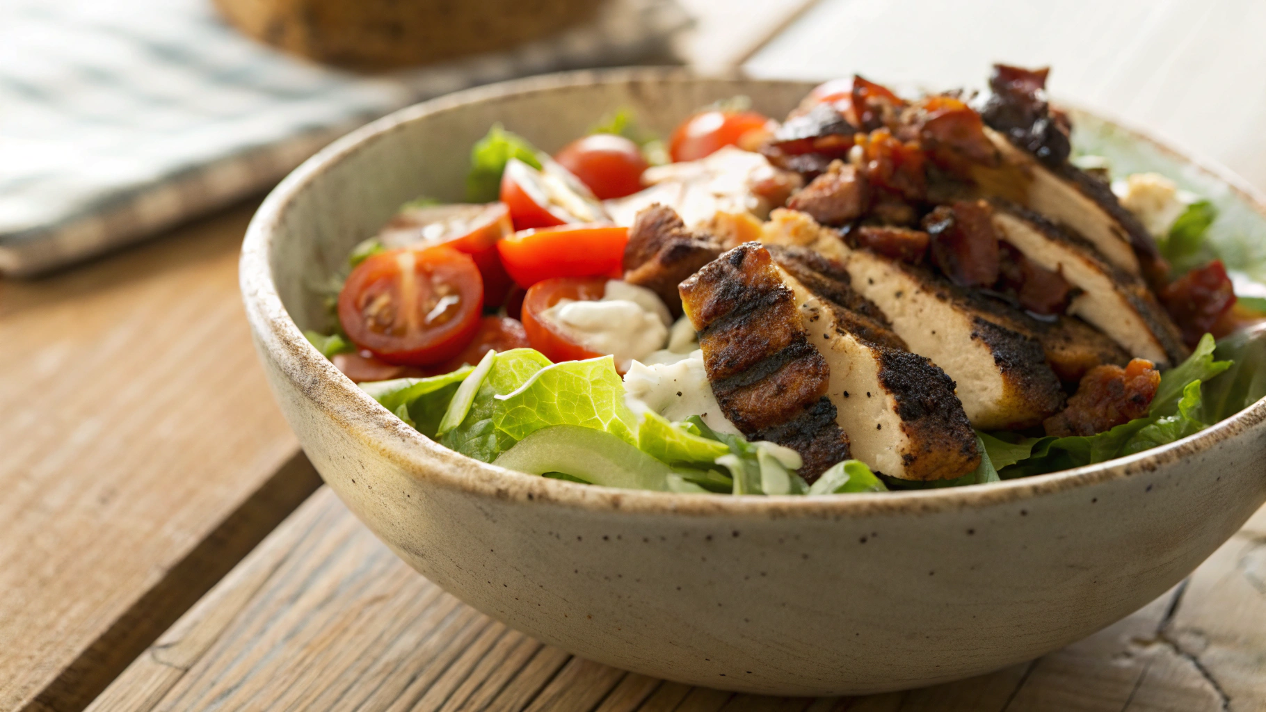 Keto BLT Chicken Salad