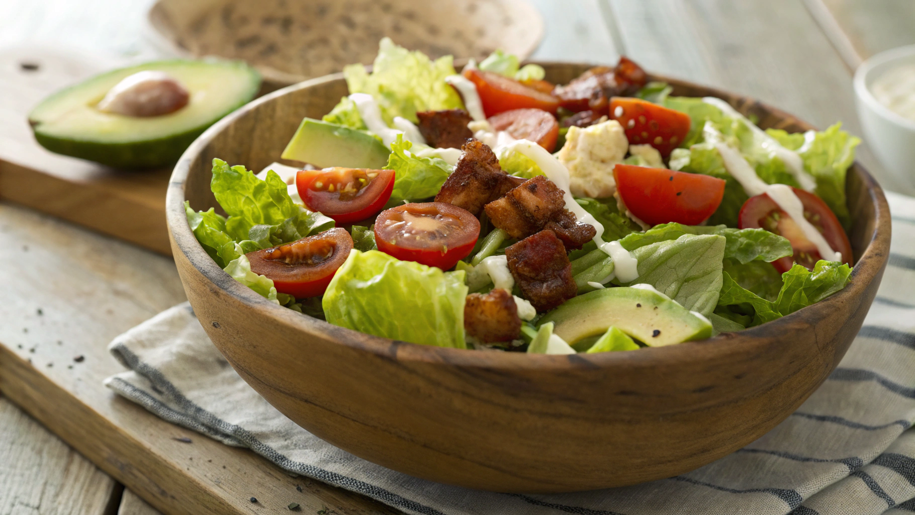 Keto BLT Salad