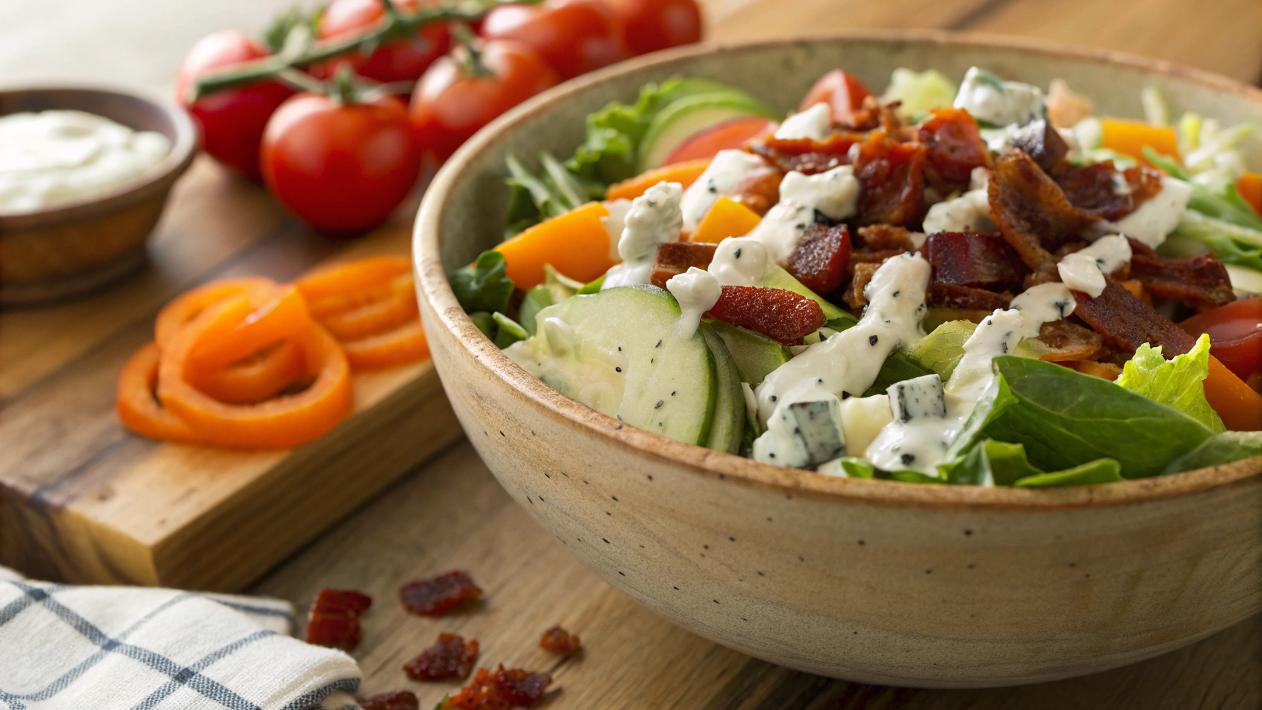 Keto Blue Cheese Dressing