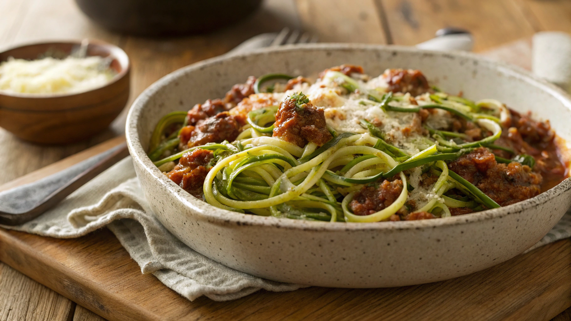 Keto Bolognese Casserole
