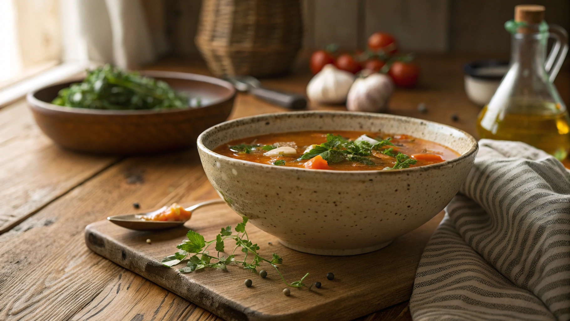 Keto Bone Broth Immune Boosting Soup