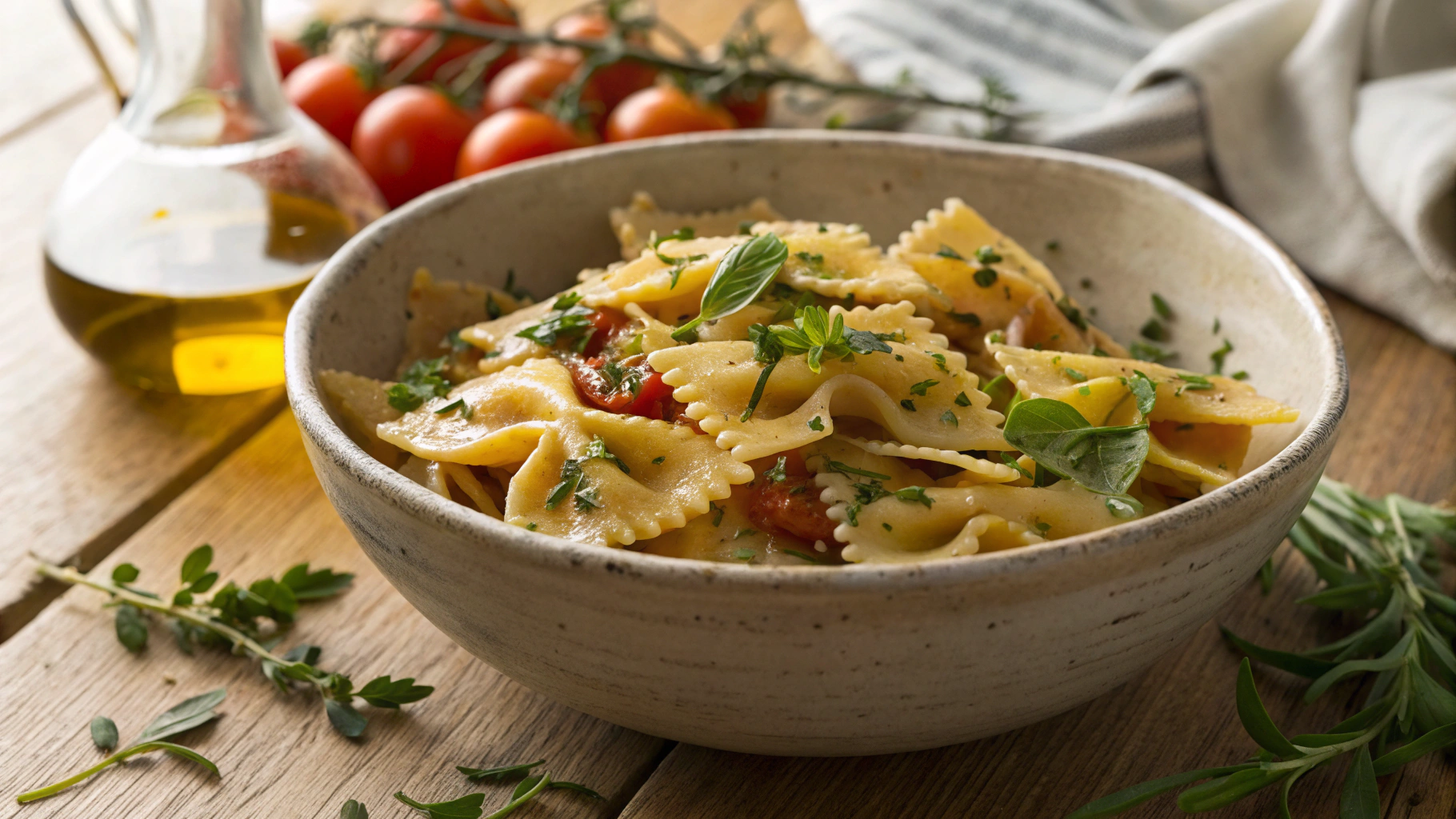 Keto Bow Tie Pasta Noodles