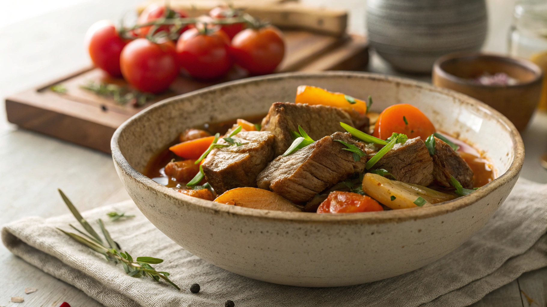Keto Braised Pork Shoulder
