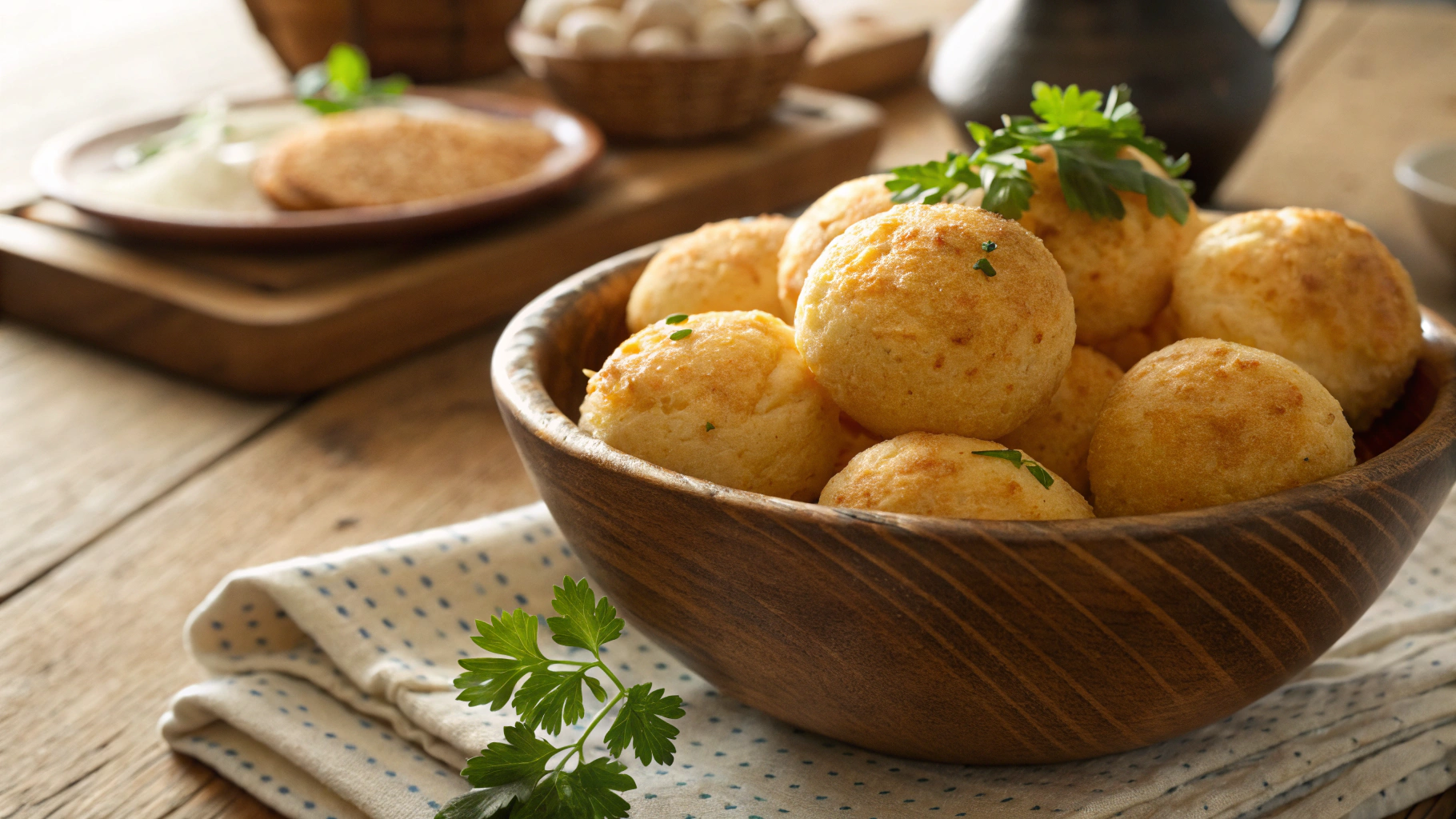 Keto Brazilian Cheese Bread