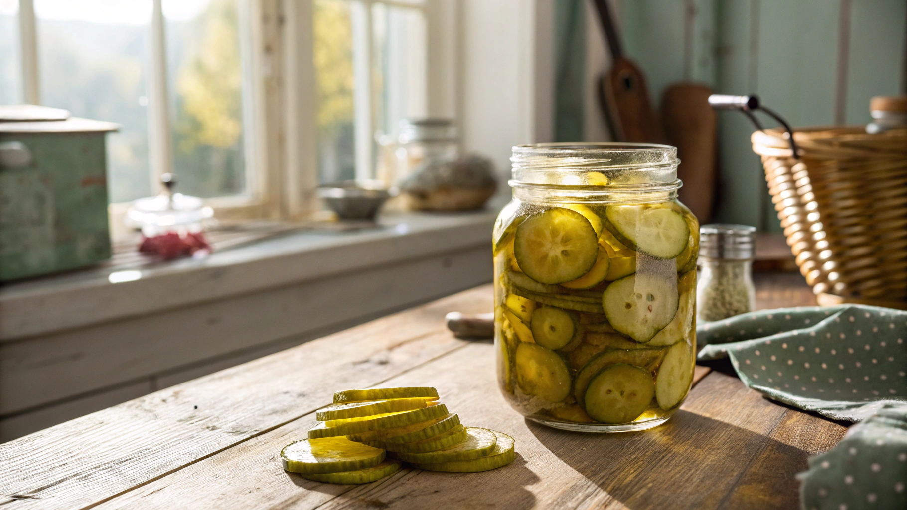Keto Bread And Butter Pickles