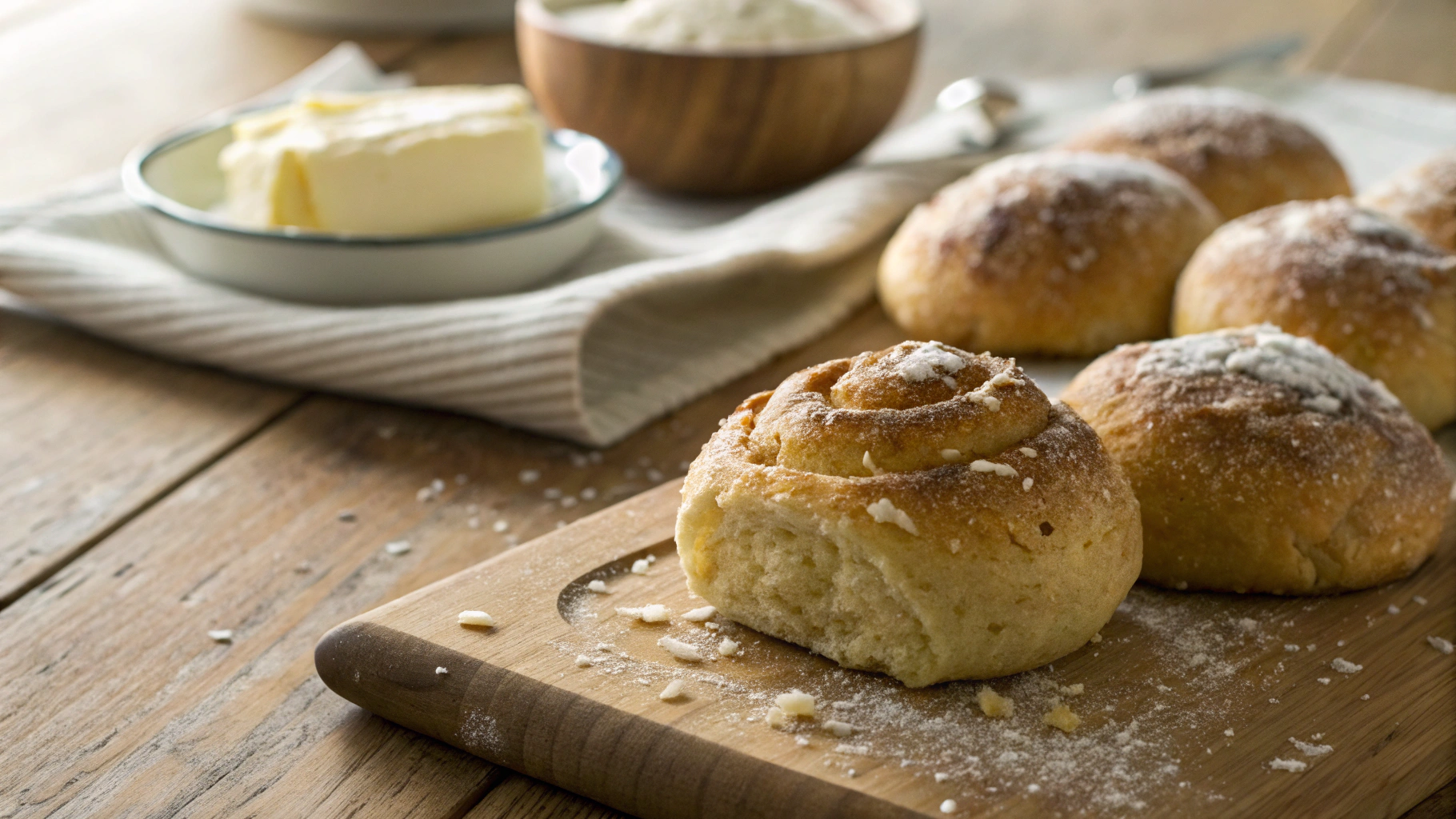 Keto Bread Rolls