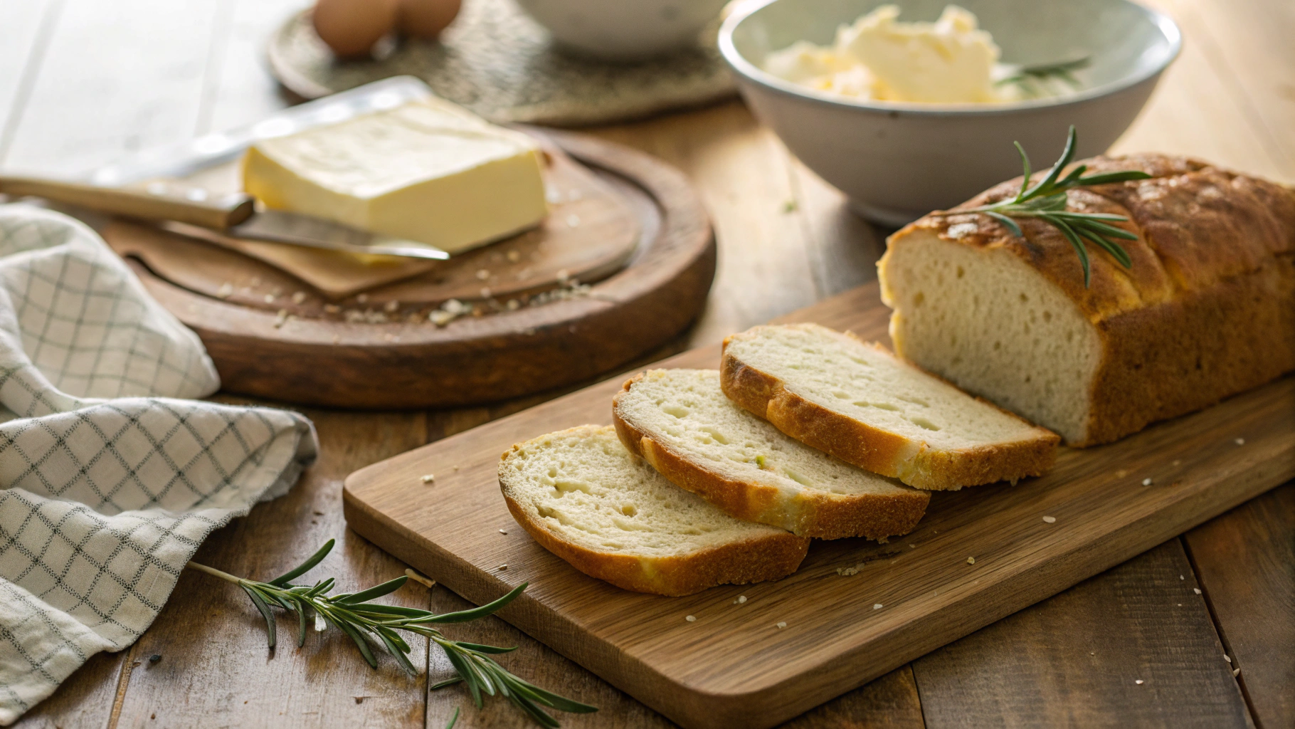 Keto Bread With Whey Protein