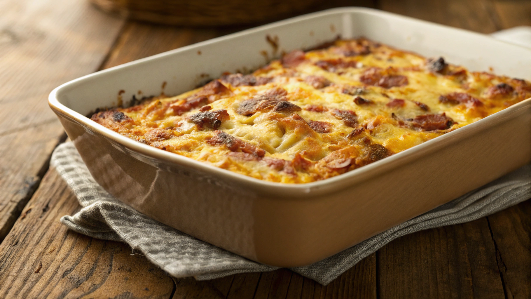 Keto Breakfast Lasagna