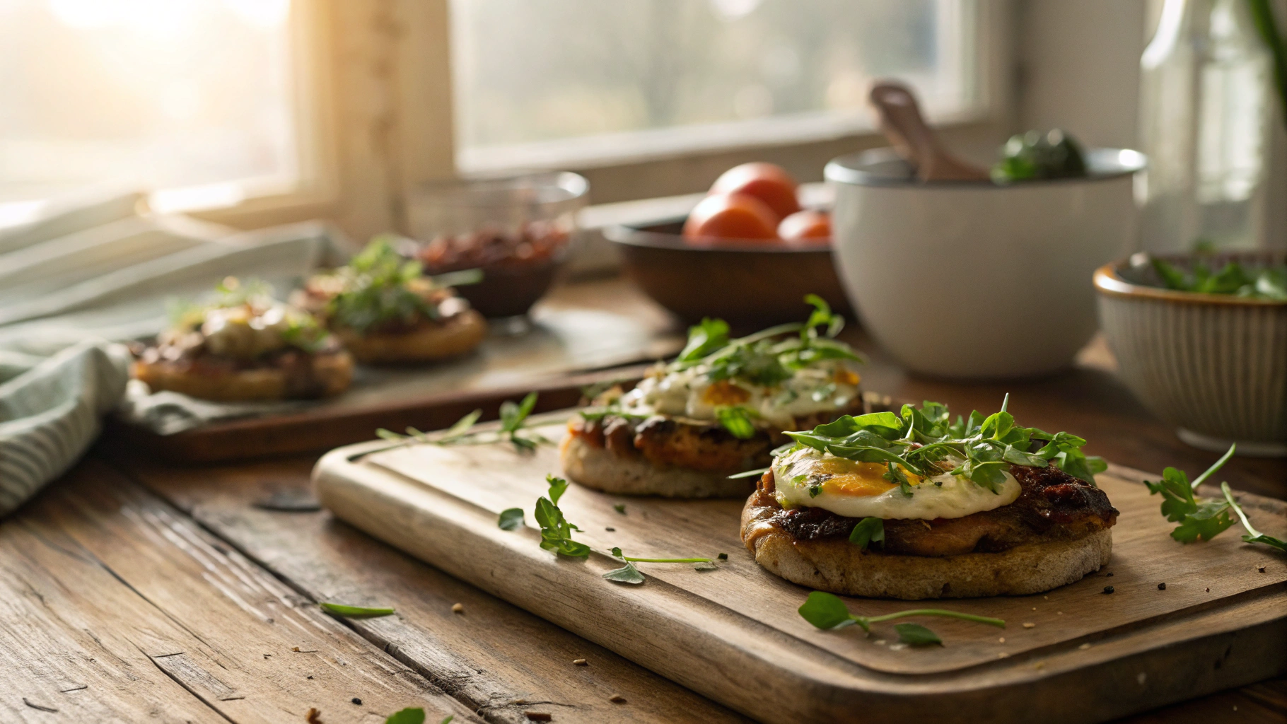 Keto Breakfast Turtles