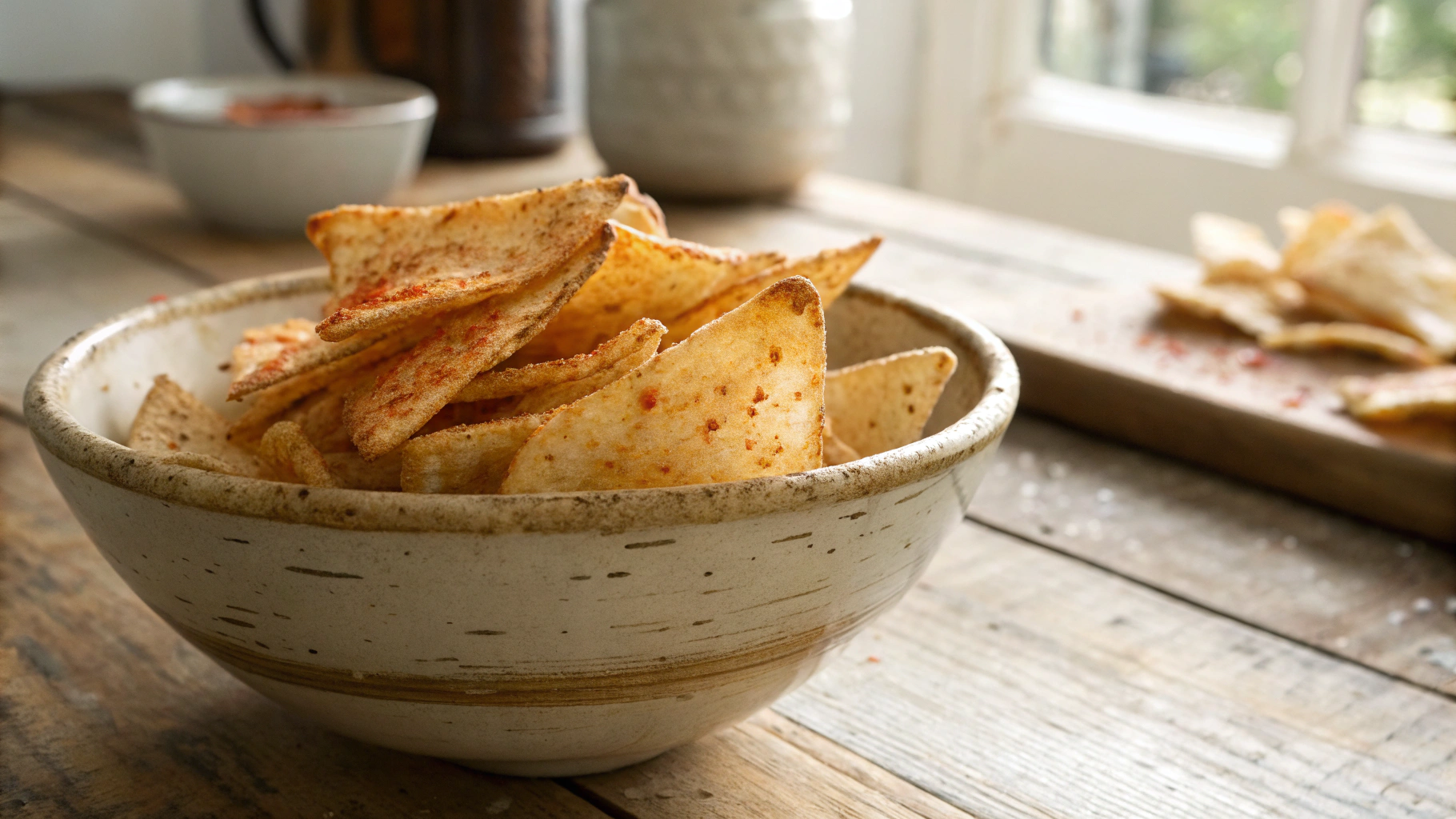 Keto Brie Crisps