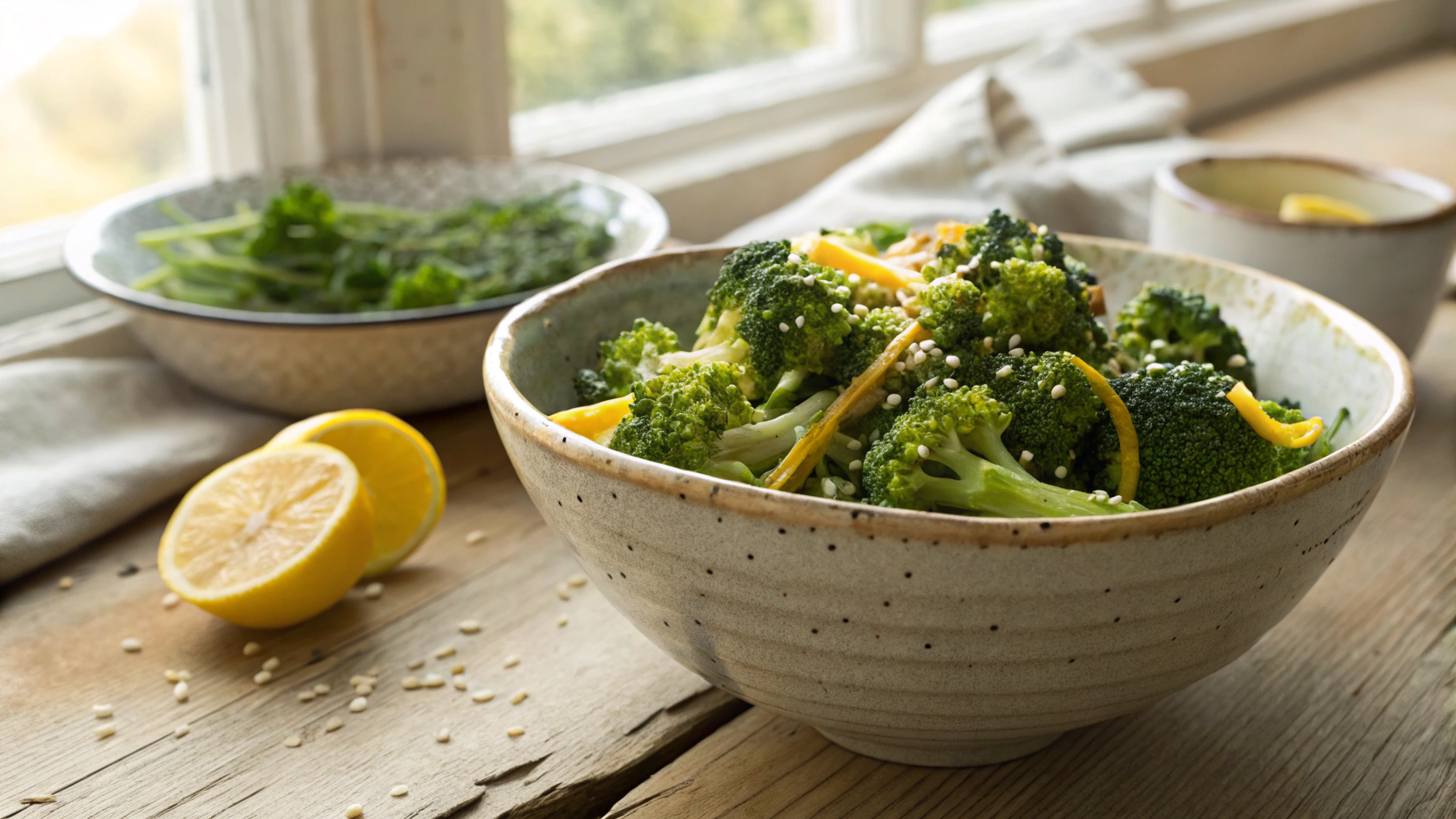 Keto Broccoli and Yogurt Salad