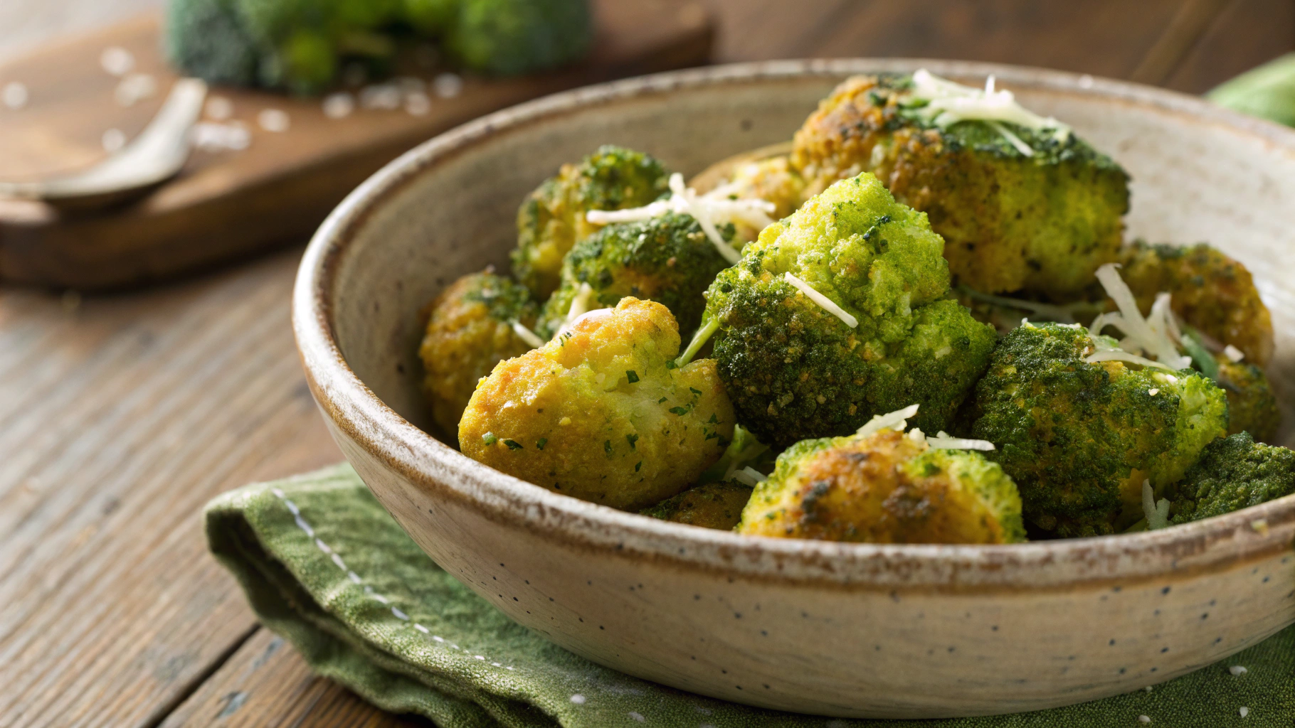 Keto Broccoli Tots