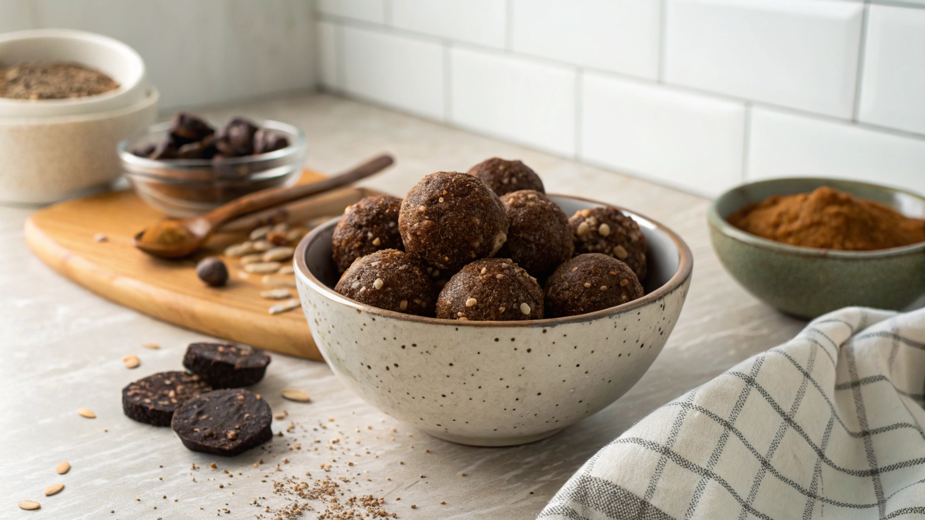 Keto Brownie Bites
