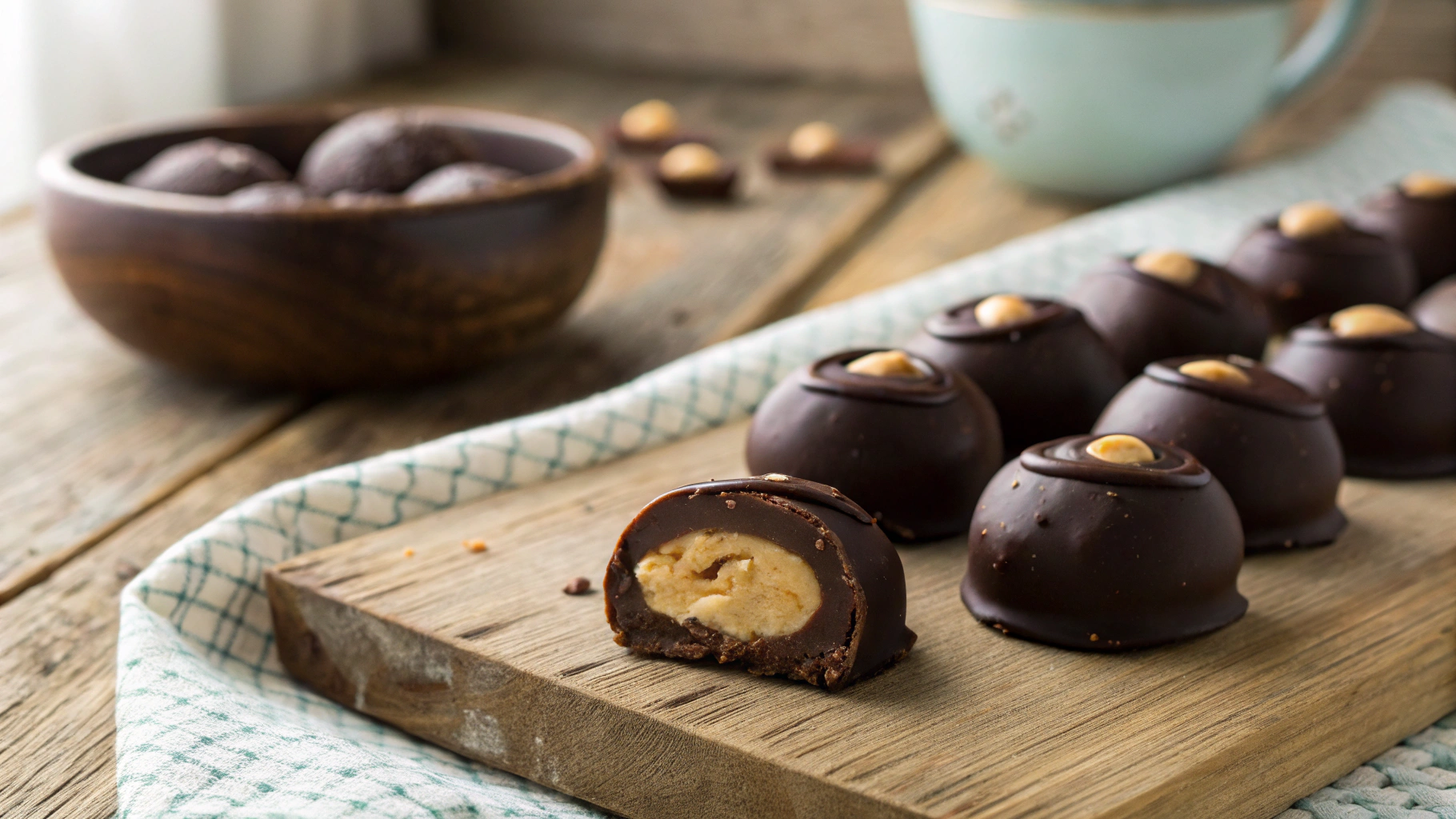 Keto Buckeye Fat Bombs