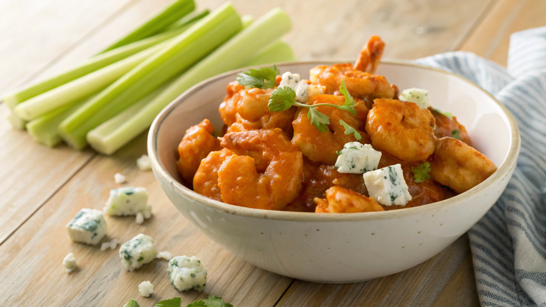 Keto Buffalo Shrimp