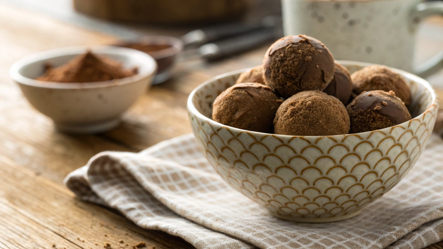 Keto Butter Coffee Balls