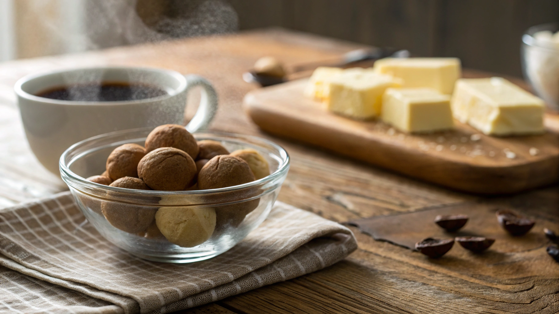 Keto Butter Coffee Drops