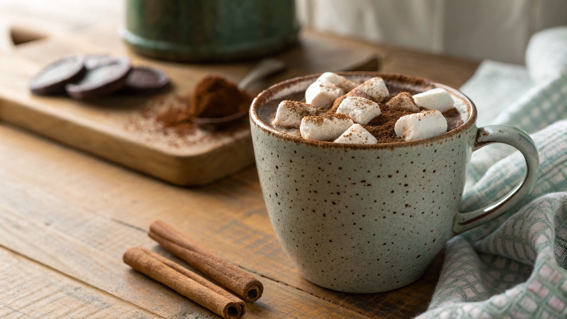 Keto Butter Hot Cocoa