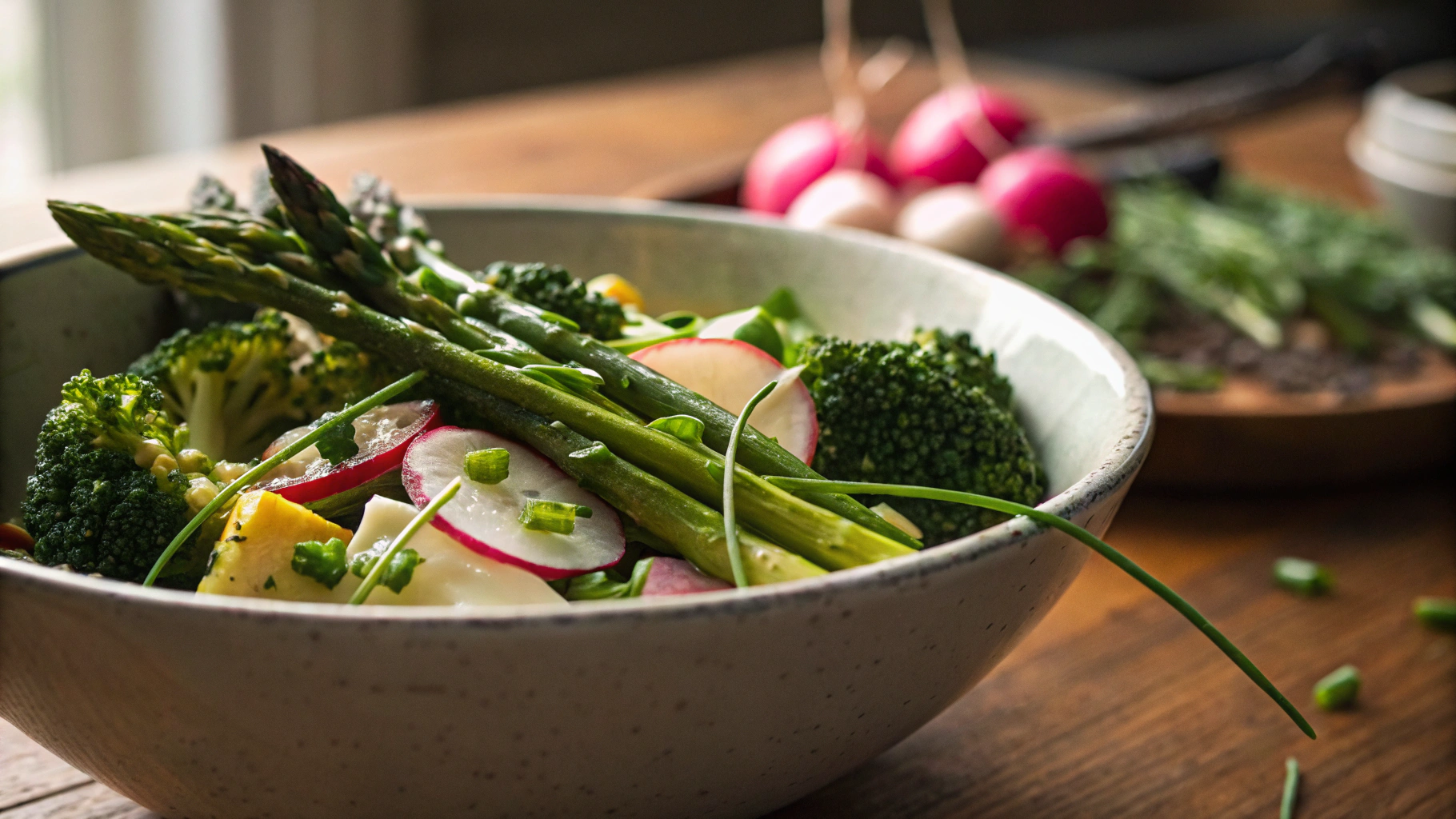Keto Butter Poached Veggie Medley