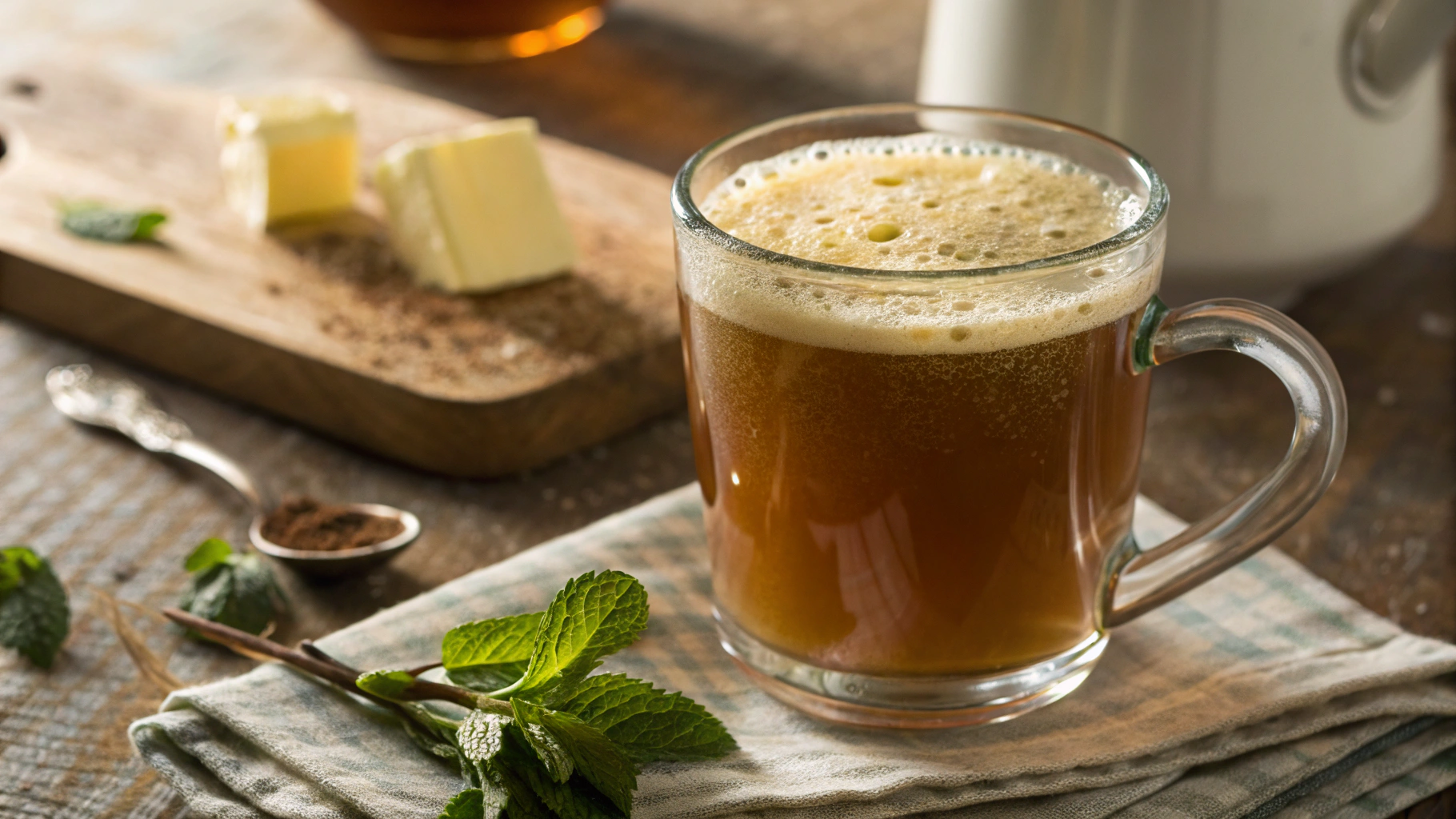 Keto Butter Tea