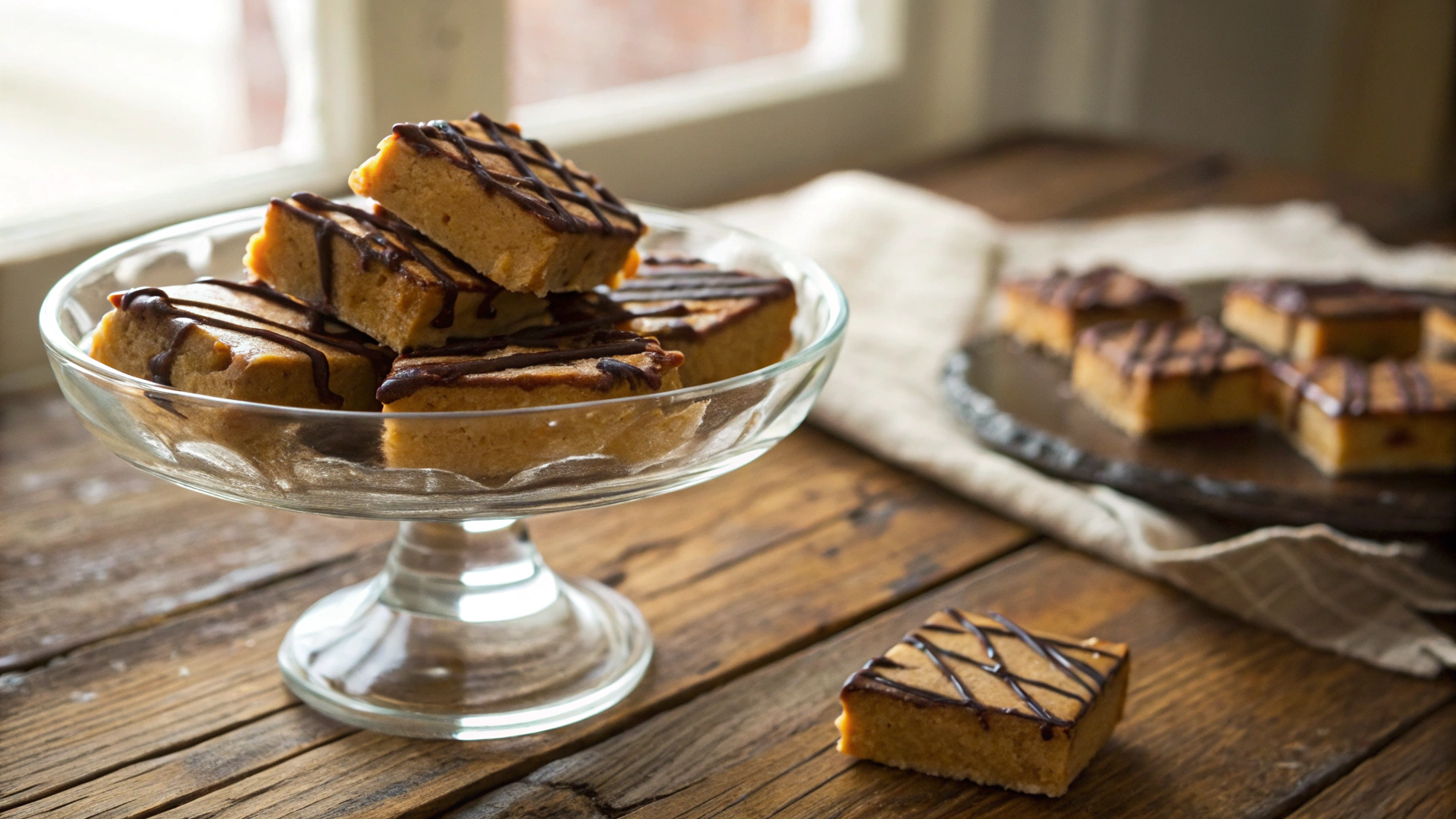 Keto Butterscotch Candy Bars